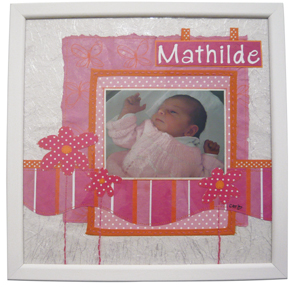 Cadre mathilde