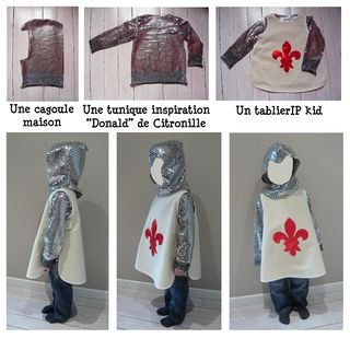 Déguisement chevalier