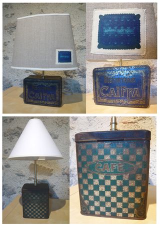 Lampe Récup