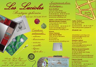 Flyer boutique