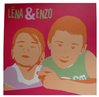 Tablo Léna & Enzo BLOG